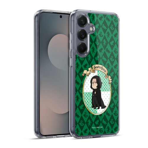 Harry Potter Deathly Hallows XXXVI Severus Snape Soft Gel Case for Samsung Galaxy S25+ & MagSafe