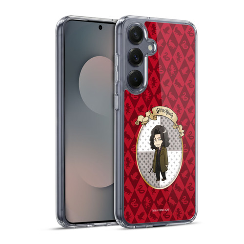 Harry Potter Deathly Hallows XXXVI Sirius Black Soft Gel Case for Samsung Galaxy S25+ & MagSafe