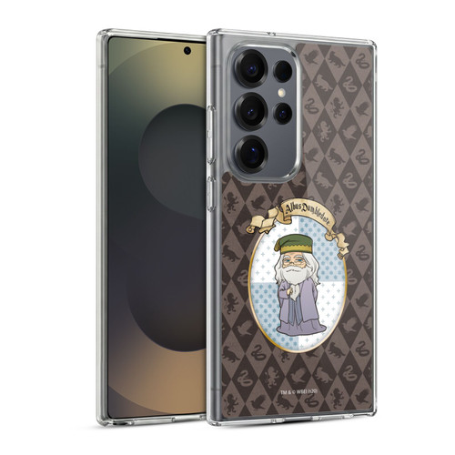 Harry Potter Deathly Hallows XXXVI Albus Dumbledore Soft Gel Case for Samsung Galaxy S25 Ultra & MagSafe