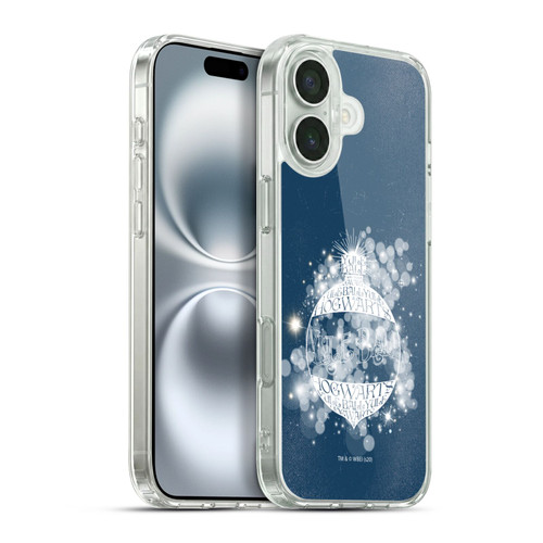 Harry Potter Deathly Hallows XXXII Yule Ball Soft Gel Case for Apple iPhone 16 Plus & MagSafe