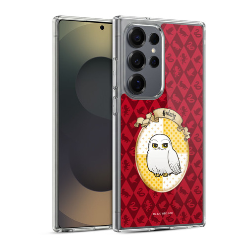 Harry Potter Deathly Hallows XXXVI Hedwig Soft Gel Case for Samsung Galaxy S25 Ultra & MagSafe