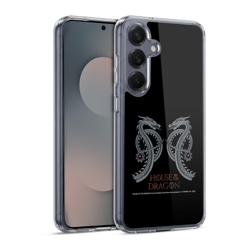 House Of The Dragon: Television Series Graphics Dragon Soft Gel Case for Samsung Galaxy S25 & MagSafe