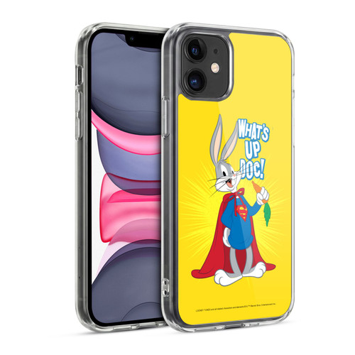 Looney Tunes Bugs Bunny Super Soft Gel Case for Apple iPhone 11