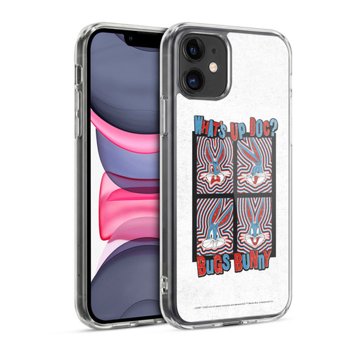 Looney Tunes Bugs Bunny What's Up Doc Soft Gel Case for Apple iPhone 11