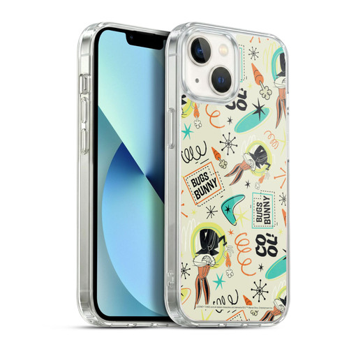 Looney Tunes Bugs Bunny Cool Soft Gel Case for Apple iPhone 13