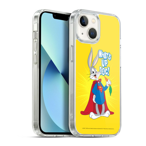 Looney Tunes Bugs Bunny Super Soft Gel Case for Apple iPhone 13