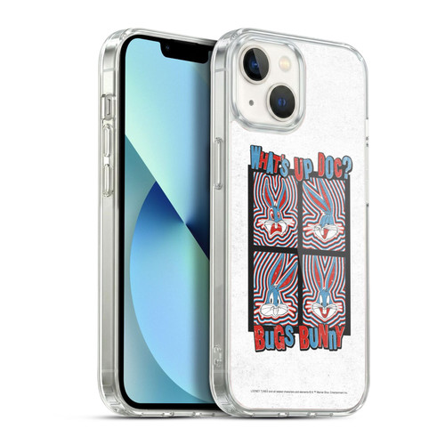 Looney Tunes Bugs Bunny What's Up Doc Soft Gel Case for Apple iPhone 13