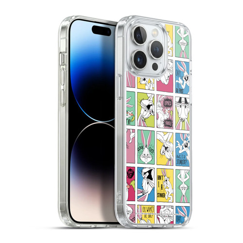 Looney Tunes Bugs Bunny Comics Soft Gel Case for Apple iPhone 13 Pro Max & MagSafe