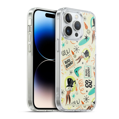 Looney Tunes Bugs Bunny Cool Soft Gel Case for Apple iPhone 13 Pro & MagSafe
