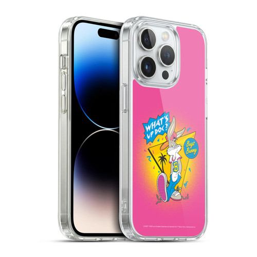 Looney Tunes Bugs Bunny Retro Soft Gel Case for Apple iPhone 13 Pro & MagSafe