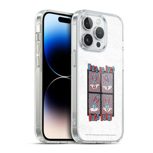 Looney Tunes Bugs Bunny What's Up Doc Soft Gel Case for Apple iPhone 13 Pro & MagSafe