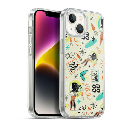 Looney Tunes Bugs Bunny Cool Soft Gel Case for Apple iPhone 14