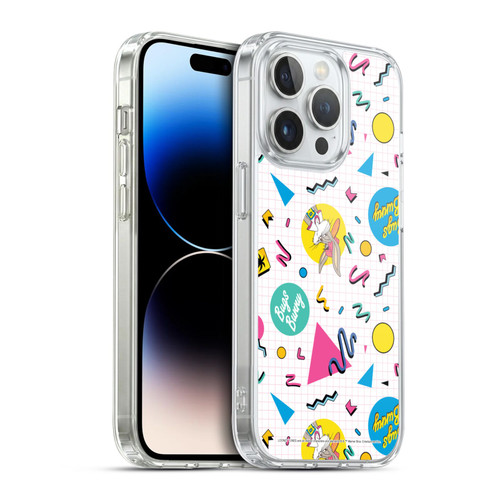 Looney Tunes Bugs Bunny Grid Soft Gel Case for Apple iPhone 14 Pro & MagSafe