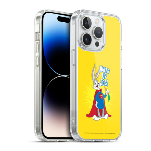 Looney Tunes Bugs Bunny Super Soft Gel Case for Apple iPhone 14 Pro & MagSafe