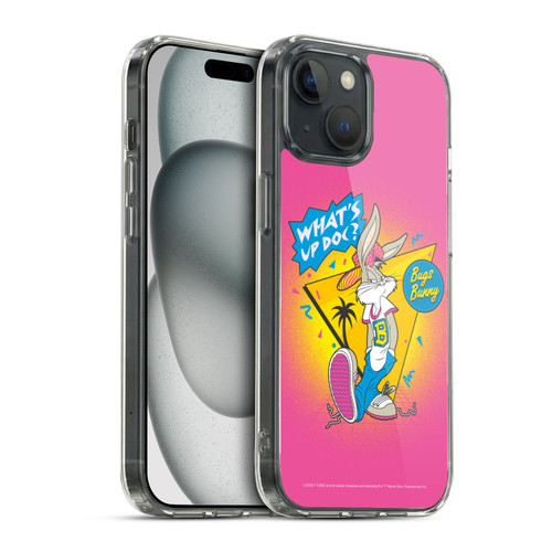 Looney Tunes Bugs Bunny Retro Soft Gel Case for Apple iPhone 15 & MagSafe