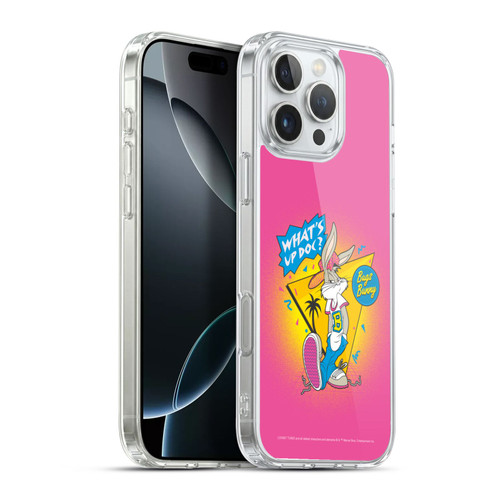 Looney Tunes Bugs Bunny Retro Soft Gel Case for Apple iPhone 16 Pro Max & MagSafe