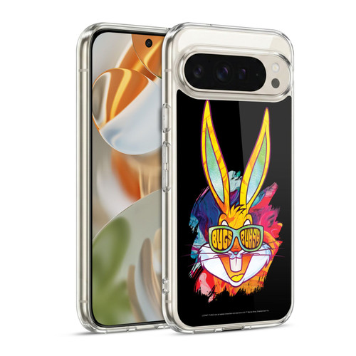 Looney Tunes Bugs Bunny Paint Soft Gel Case for Google Pixel 9 / Pixel 9 Pro