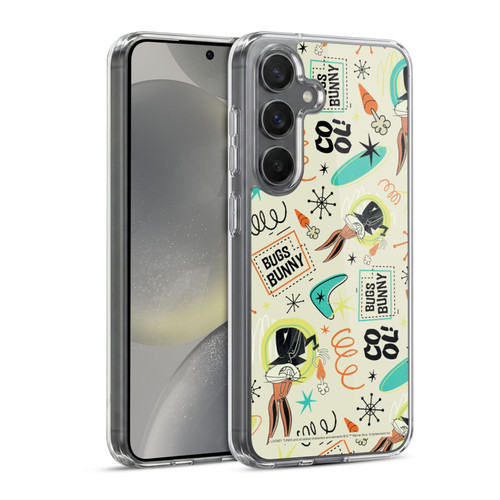 Looney Tunes Bugs Bunny Cool Soft Gel Case for Samsung Galaxy S24 5G & MagSafe