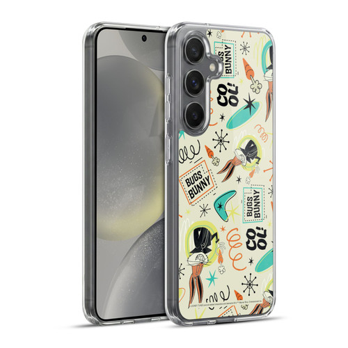 Looney Tunes Bugs Bunny Cool Soft Gel Case for Samsung Galaxy S24+ 5G & MagSafe