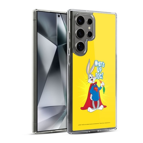 Looney Tunes Bugs Bunny Super Soft Gel Case for Samsung Galaxy S24 Ultra 5G & MagSafe