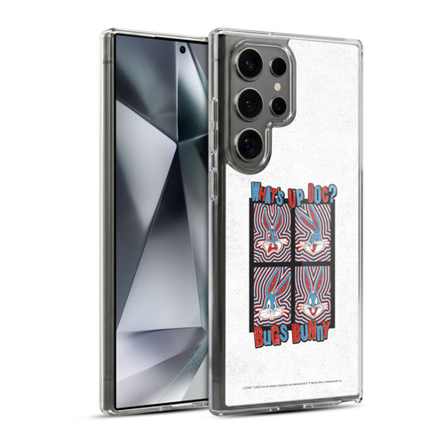 Looney Tunes Bugs Bunny What's Up Doc Soft Gel Case for Samsung Galaxy S24 Ultra 5G & MagSafe