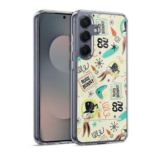 Looney Tunes Bugs Bunny Cool Soft Gel Case for Samsung Galaxy S25 & MagSafe