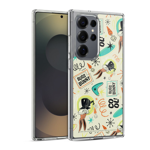 Looney Tunes Bugs Bunny Cool Soft Gel Case for Samsung Galaxy S25 Ultra & MagSafe