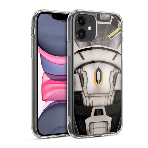 EA Bioware Mass Effect Armor Collection Cerberus Soft Gel Case for Apple iPhone 11