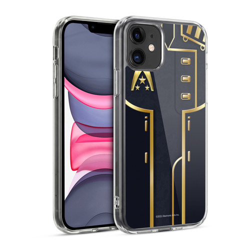 EA Bioware Mass Effect Armor Collection Officer Soft Gel Case for Apple iPhone 11