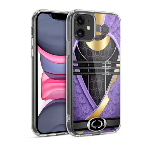 EA Bioware Mass Effect Armor Collection Tali'Zorah nar Rayya Soft Gel Case for Apple iPhone 11