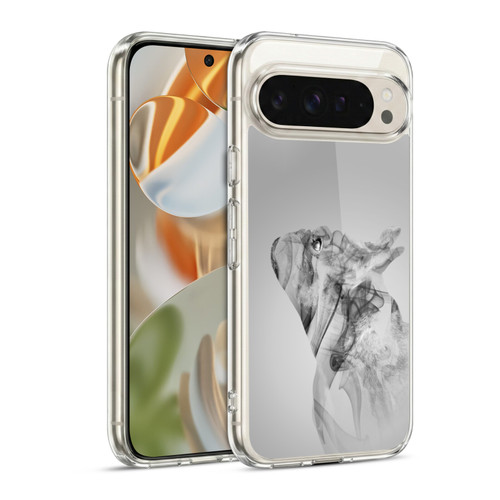 Klaudia Senator French Bulldog 2 Emotions Soft Gel Case for Google Pixel 9 / Pixel 9 Pro