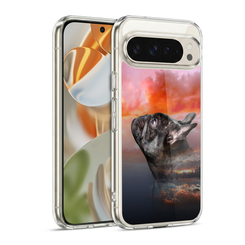 Klaudia Senator French Bulldog 2 Reminisce Soft Gel Case for Google Pixel 9 / Pixel 9 Pro