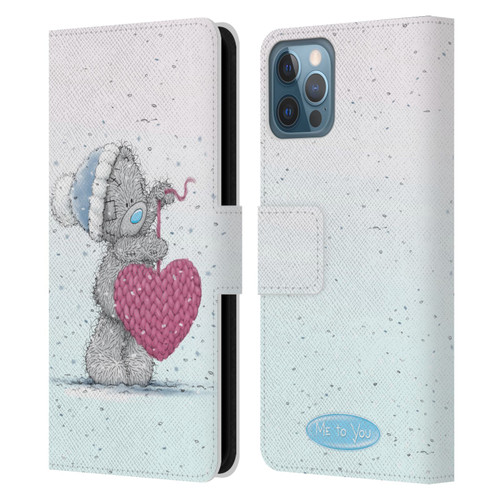 Me To You ALL About Love Find Love Leather Book Wallet Case Cover For Apple iPhone 12 / iPhone 12 Pro