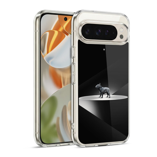 Klaudia Senator French Bulldog 2 Wandering Soft Gel Case for Google Pixel 9 / Pixel 9 Pro