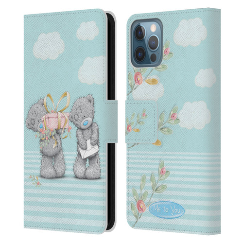 Me To You ALL About Love For You Leather Book Wallet Case Cover For Apple iPhone 12 / iPhone 12 Pro