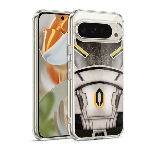 EA Bioware Mass Effect Armor Collection Cerberus Soft Gel Case for Google Pixel 9 / Pixel 9 Pro