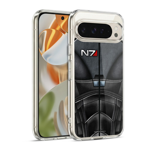 EA Bioware Mass Effect Armor Collection N7 Soft Gel Case for Google Pixel 9 / Pixel 9 Pro