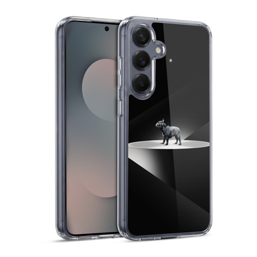 Klaudia Senator French Bulldog 2 Wandering Soft Gel Case for Samsung Galaxy S25 & MagSafe