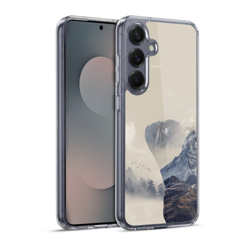 Klaudia Senator French Bulldog 2 Dream Soft Gel Case for Samsung Galaxy S25+ & MagSafe