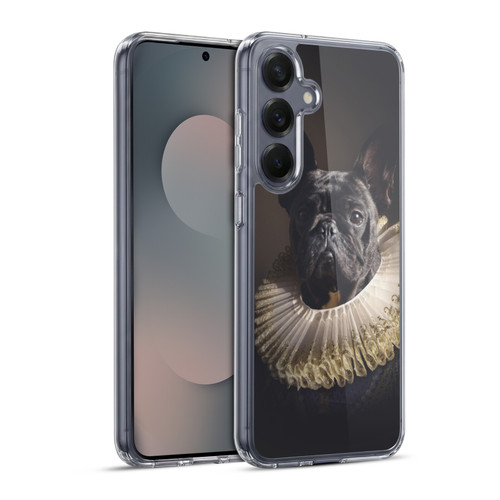 Klaudia Senator French Bulldog 2 King Soft Gel Case for Samsung Galaxy S25+ & MagSafe
