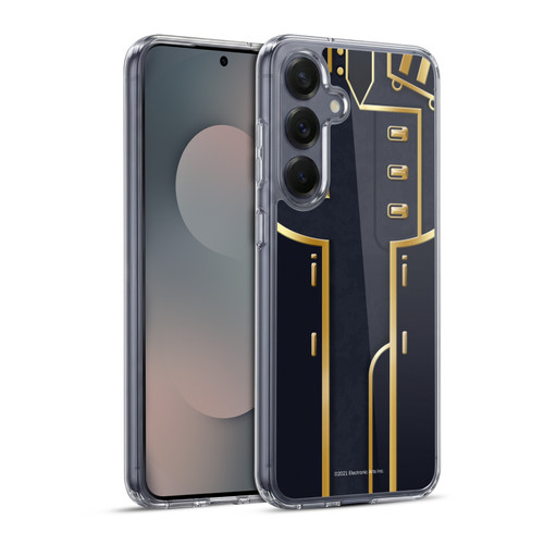 EA Bioware Mass Effect Armor Collection Officer Soft Gel Case for Samsung Galaxy S25+ & MagSafe