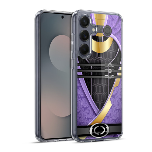 EA Bioware Mass Effect Armor Collection Tali'Zorah nar Rayya Soft Gel Case for Samsung Galaxy S25+ & MagSafe
