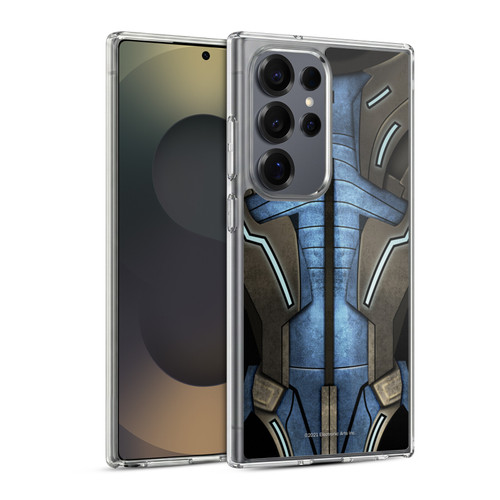 EA Bioware Mass Effect Armor Collection Garrus Vakarian Soft Gel Case for Samsung Galaxy S25 Ultra & MagSafe