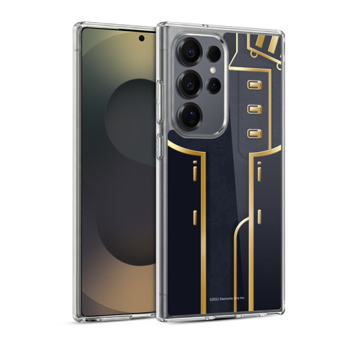 EA Bioware Mass Effect Armor Collection Officer Soft Gel Case for Samsung Galaxy S25 Ultra & MagSafe