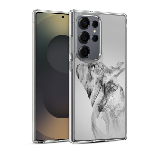 Klaudia Senator French Bulldog 2 Emotions Soft Gel Case for Samsung Galaxy S25 Ultra & MagSafe