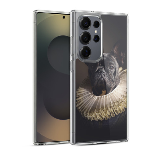 Klaudia Senator French Bulldog 2 King Soft Gel Case for Samsung Galaxy S25 Ultra & MagSafe