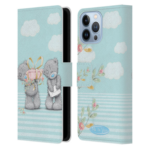 Me To You ALL About Love For You Leather Book Wallet Case Cover For Apple iPhone 13 Pro Max