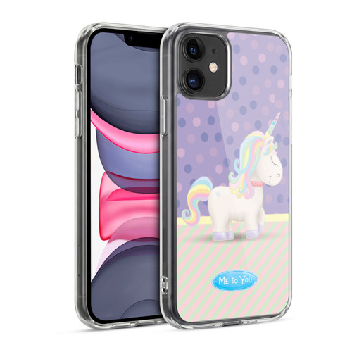 Me To You Once Upon A Time Dreamy Unicorn Soft Gel Case for Apple iPhone 11