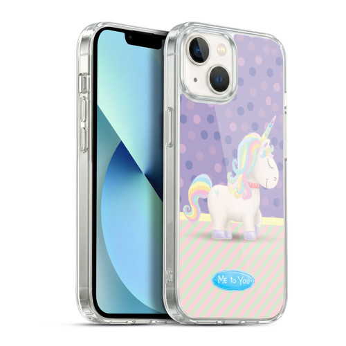 Me To You Once Upon A Time Dreamy Unicorn Soft Gel Case for Apple iPhone 13