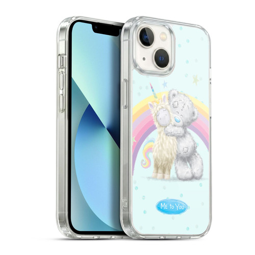 Me To You Once Upon A Time Llama Hug Soft Gel Case for Apple iPhone 13